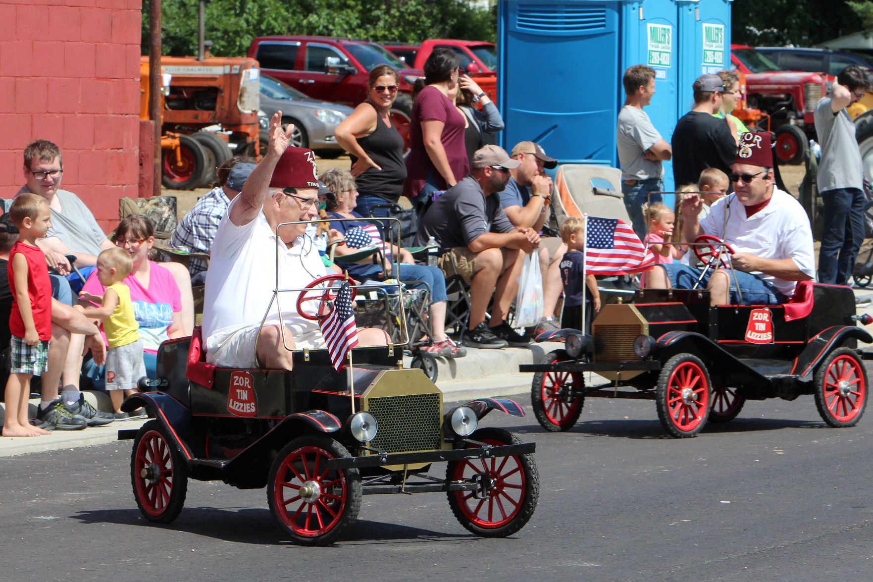 Boyceville Cucumber Festival parade 8-18-19